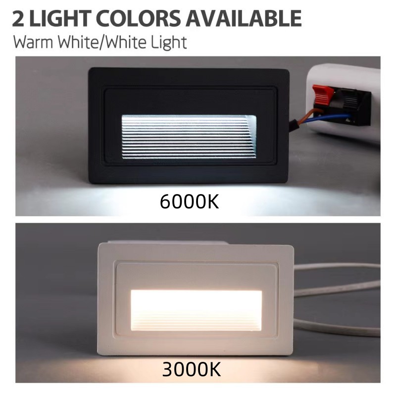 LED Duvar lambası 3W Su Geçirm - Outdoor Lighting For Steps incelemesi ve fiyatı