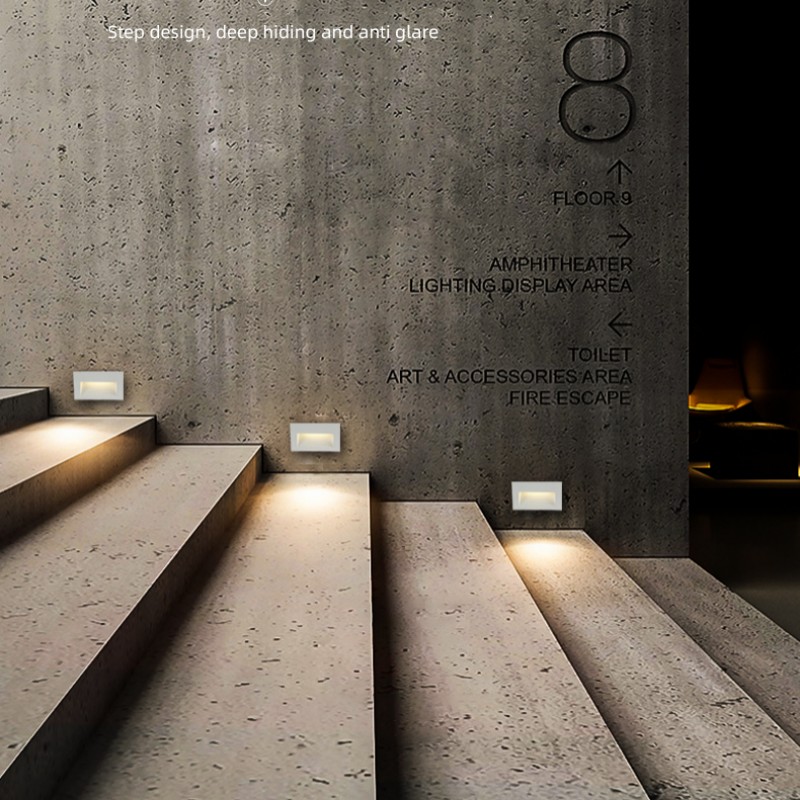 LED Duvar lambası 3W Su Geçirm - Outdoor Lighting For Steps incelemesi ve fiyatı