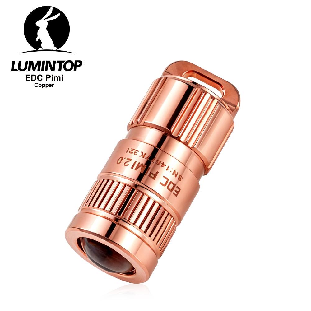 Bakır El Feneri EDC LED Cep Iş - Outdoor Lighting Brass incelemesi ve fiyatı