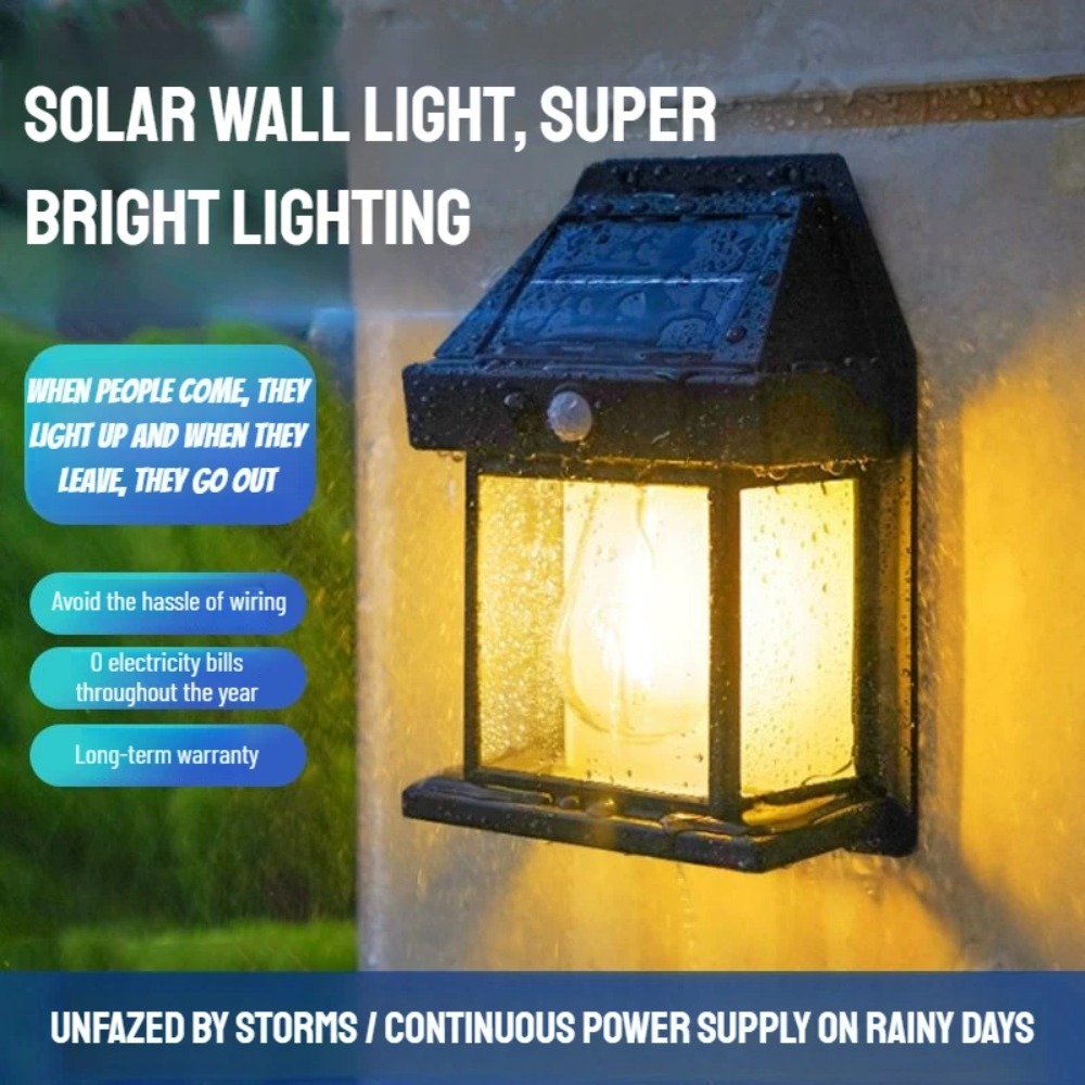 1 adet güneş LED duvar lambası - Outdoor Yard Lighting Fixtures incelemesi ve fiyatı