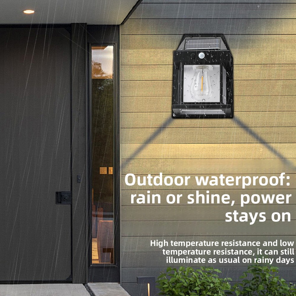 1 adet güneş LED duvar lambası - Outdoor Yard Lighting Fixtures incelemesi ve fiyatı