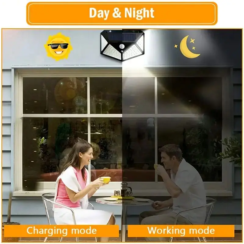100 LED'li Dış Mekan Solar Bah - Outdoor Lighting For Steps incelemesi ve fiyatı