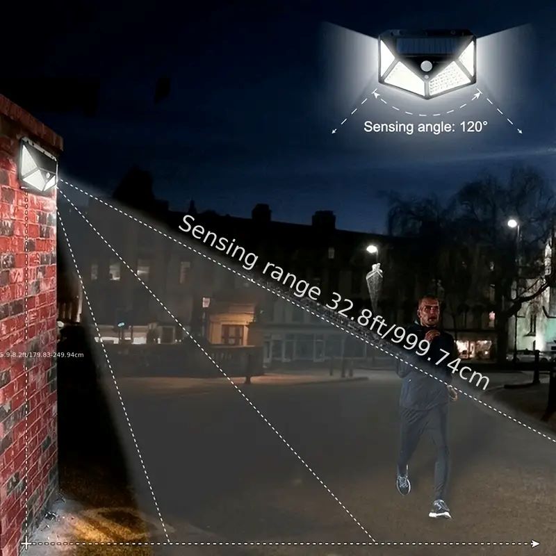 100 LED'li Dış Mekan Solar Bah - Outdoor Lighting For Steps incelemesi ve fiyatı