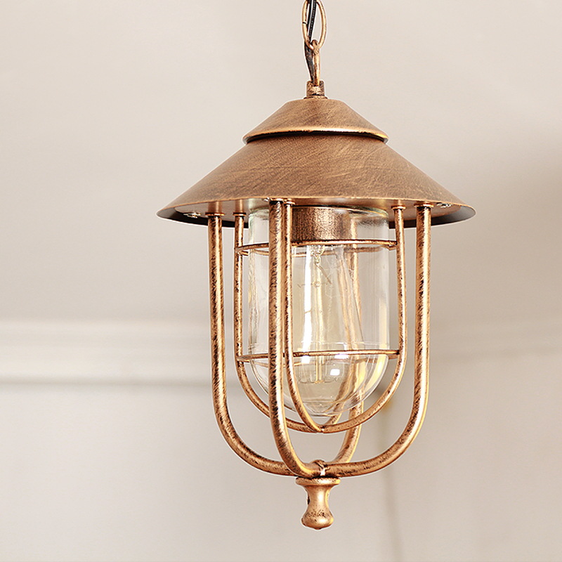 Açık avizeler Vintage Loft kol - Outdoor Lighting Led Fixtures incelemesi ve fiyatı
