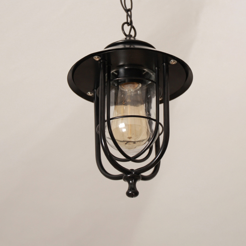 Açık avizeler Vintage Loft kol - Outdoor Lighting Led Fixtures incelemesi ve fiyatı
