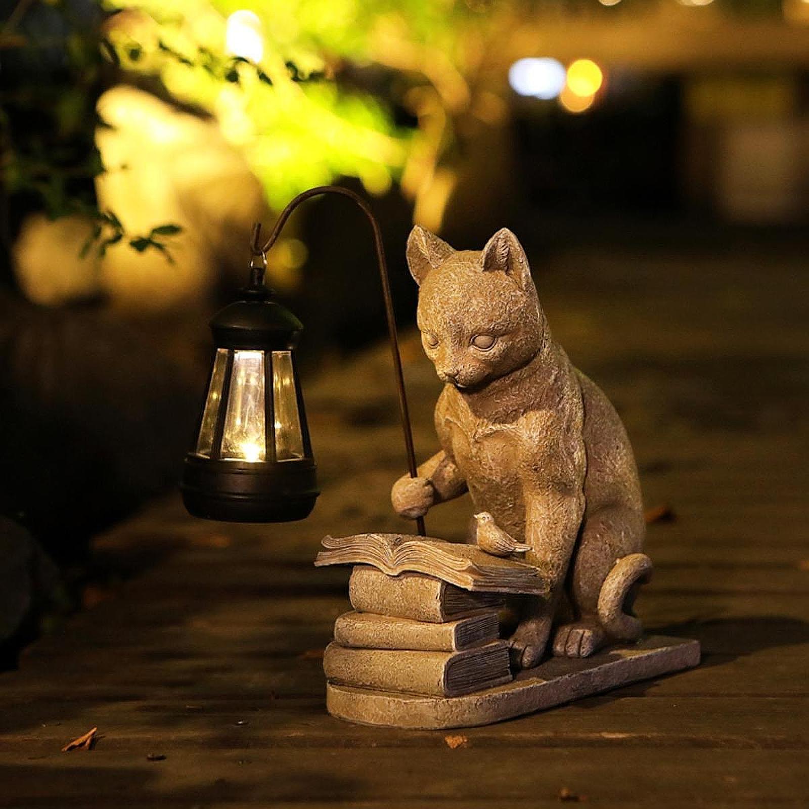 Kedi Güneş Enerjili Bahçe Mini - Outdoor Lighting Art incelemesi ve fiyatı