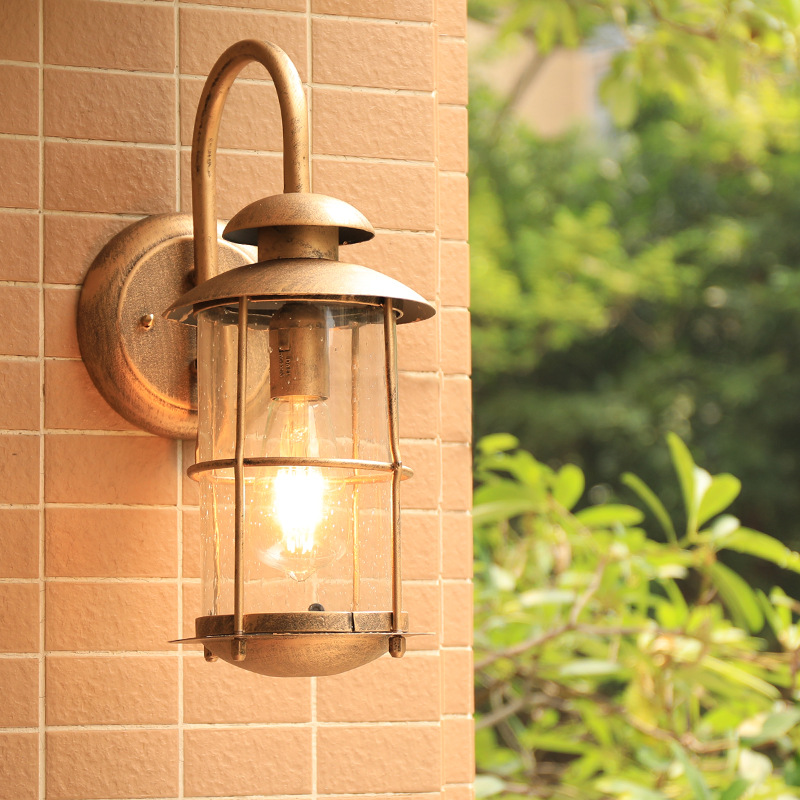 Vintage Duvar Lambası E27 Ampu - Outdoor Yard Lighting Fixtures incelemesi ve fiyatı