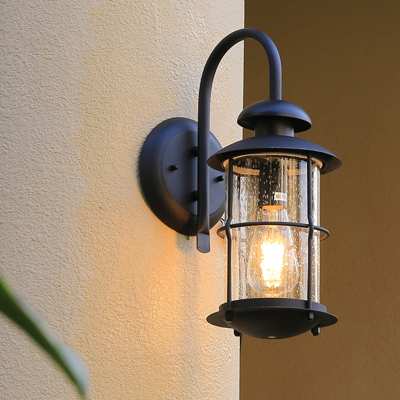 Vintage Duvar Lambası E27 Ampu - Outdoor Yard Lighting Fixtures incelemesi ve fiyatı