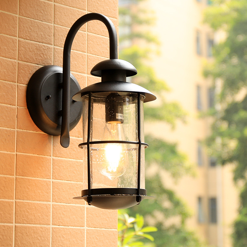 Vintage Duvar Lambası E27 Ampu - Outdoor Yard Lighting Fixtures incelemesi ve fiyatı