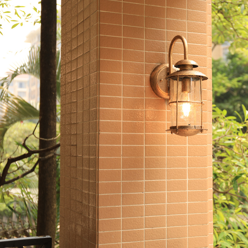 Vintage Duvar Lambası E27 Ampu - Outdoor Yard Lighting Fixtures incelemesi ve fiyatı