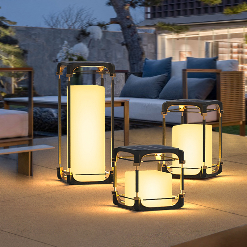 Işıklı Zemin Lambası Avlu Güne - Outdoor Lighting Art incelemesi ve fiyatı