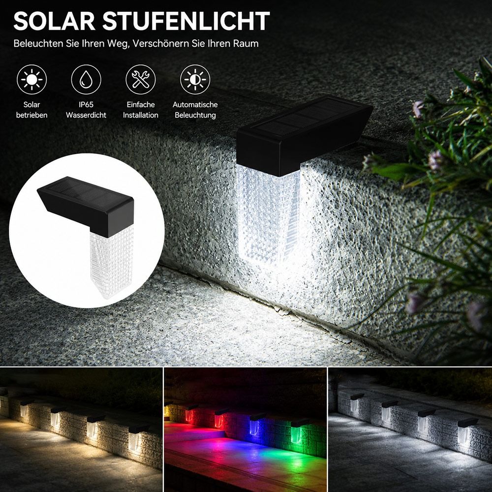 Yeni LED Güneş Enerjili Güvert - Outdoor Lighting Install incelemesi ve fiyatı