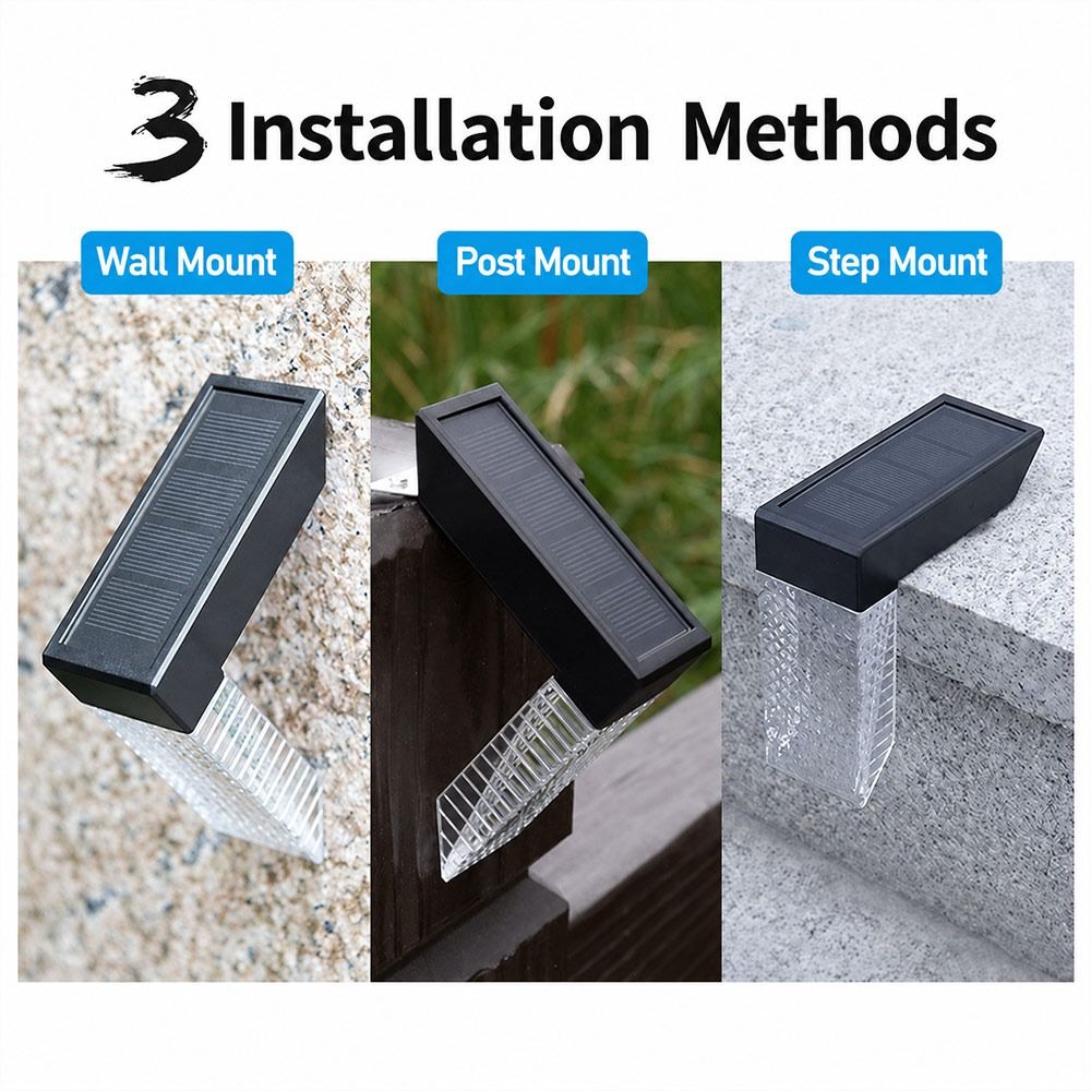 Yeni LED Güneş Enerjili Güvert - Outdoor Lighting Install incelemesi ve fiyatı