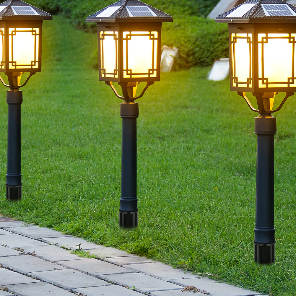 6 Adet Sağlam ABS Güneş Enerji - Outdoor Yard Lighting Fixtures incelemesi ve fiyatı