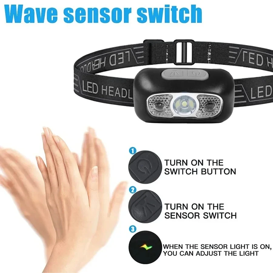Güçlü Işık Far Taşınabilir LED - Outdoor Lighting Sensor incelemesi ve fiyatı