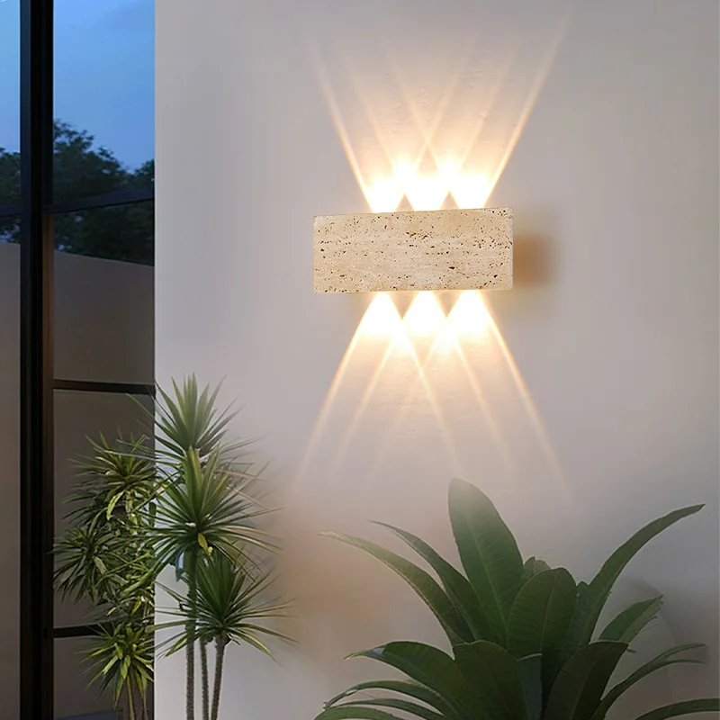 Wabi-sabi LED Duvar Lambası Ba - Outdoor Lighting With Outlet incelemesi ve fiyatı