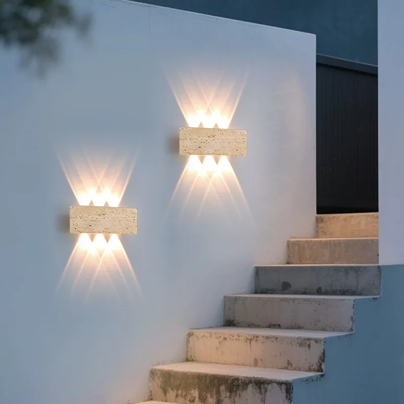 Wabi-sabi LED Duvar Lambası Ba - Outdoor Lighting With Outlet incelemesi ve fiyatı