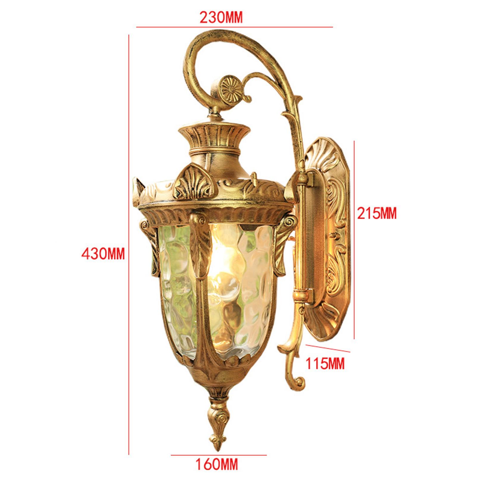 Dış Mekan Duvar Lambası Paslan - Outdoor Yard Lighting Fixtures incelemesi ve fiyatı