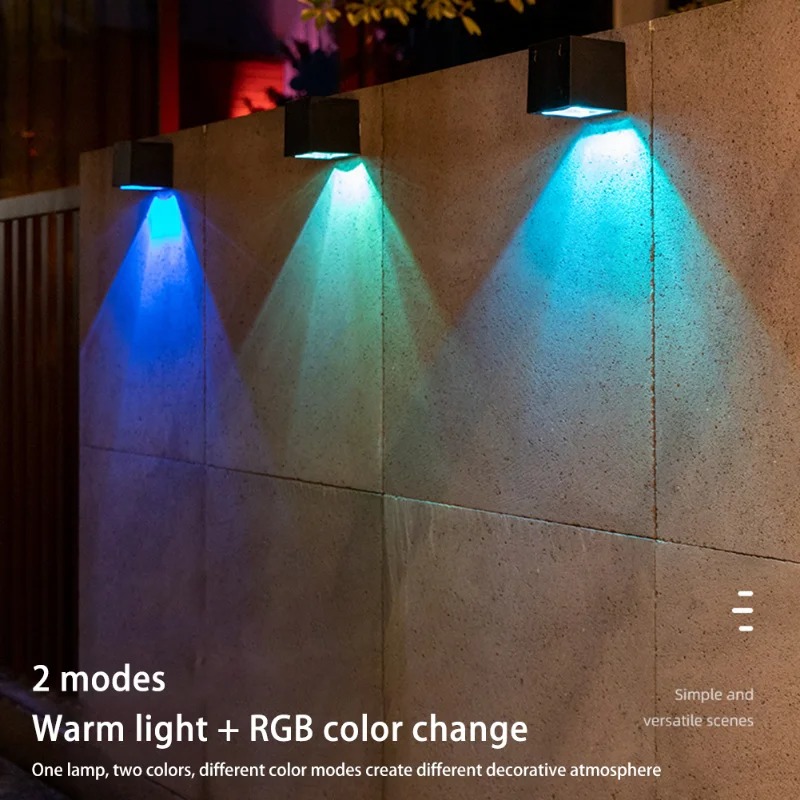 LED Güneş Enerjili Duvar Lamba - Outdoor Yard Lighting Fixtures incelemesi ve fiyatı
