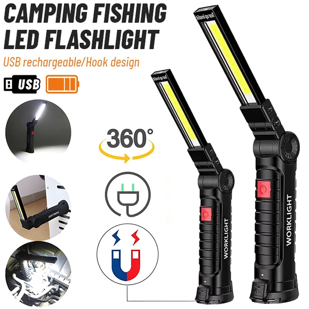 LED COB El Feneri USB Şarj Edi - Outdoor Lighting B&Q incelemesi ve fiyatı