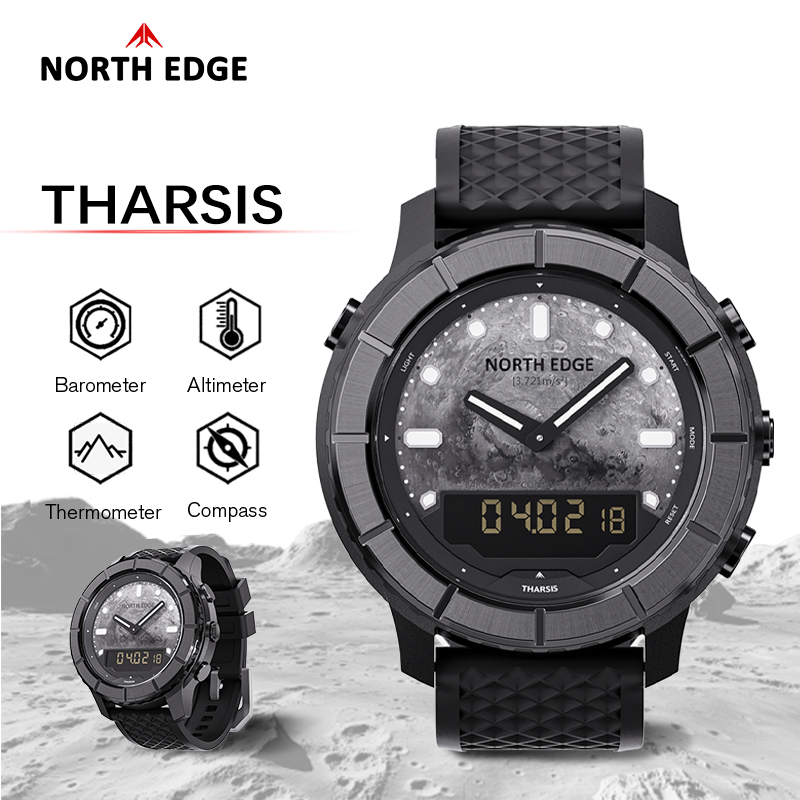 NORTH EDGE THARSIS Erkekler Ka - Outdoor Lighting For Steps incelemesi ve fiyatı