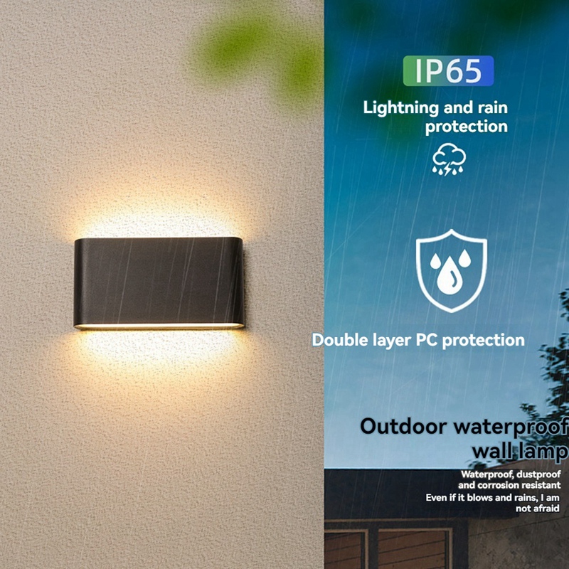 LED Duvar Apliği Su Geçirmez D - Outdoor Lighting Led Fixtures incelemesi ve fiyatı