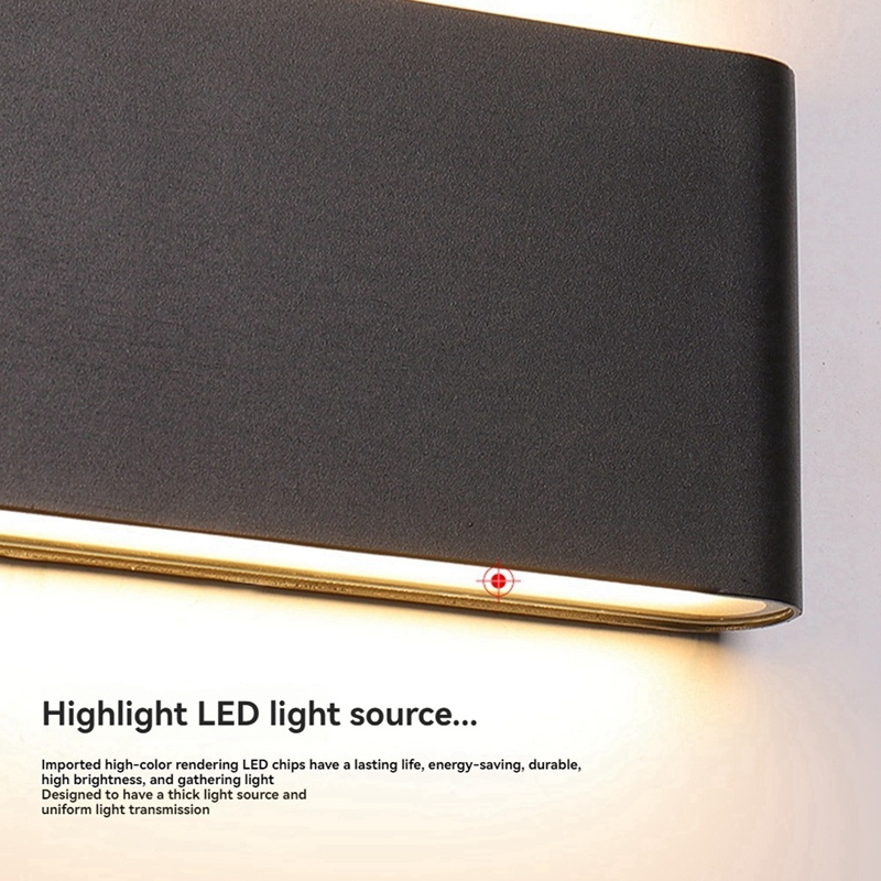 LED Duvar Apliği Su Geçirmez D - Outdoor Lighting Led Fixtures incelemesi ve fiyatı