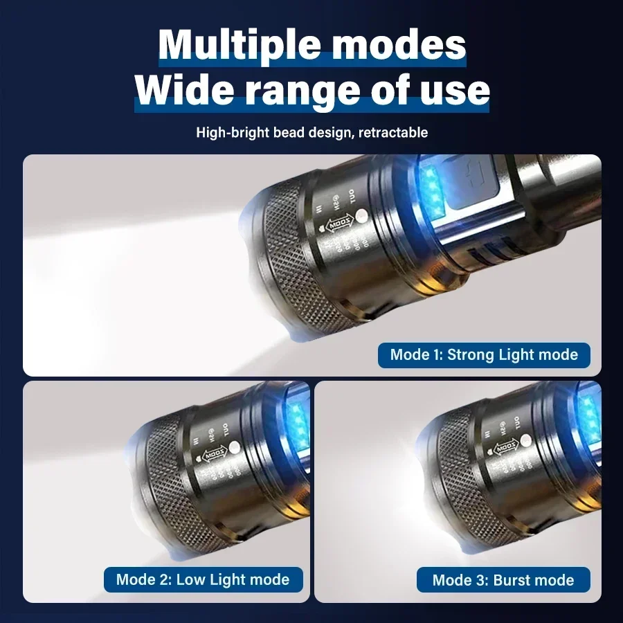 Taktik LED El Feneri 2000LM US - Outdoor Lighting Usa incelemesi ve fiyatı