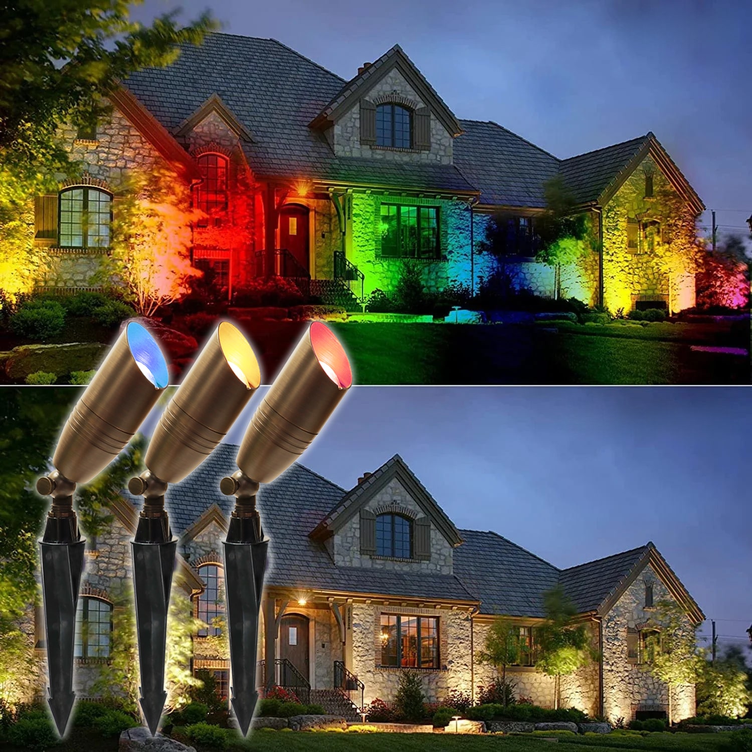 Tam Pirinç Dış Mekan Peyzaj Sp - Outdoor Lighting Brass incelemesi ve fiyatı