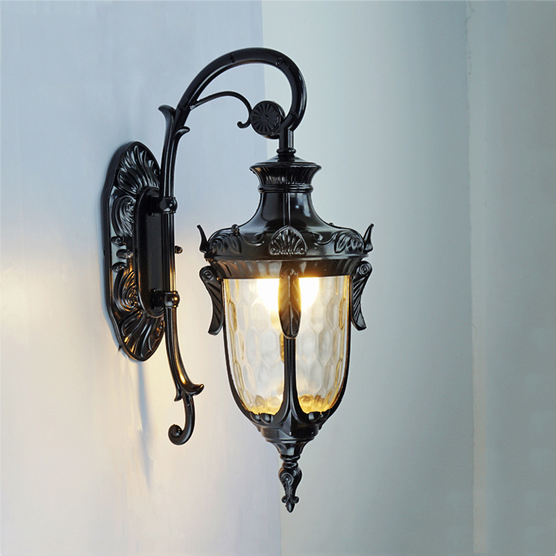 Avrupa dış duvar lambası ameri - Outdoor Lighting With Outlet incelemesi ve fiyatı