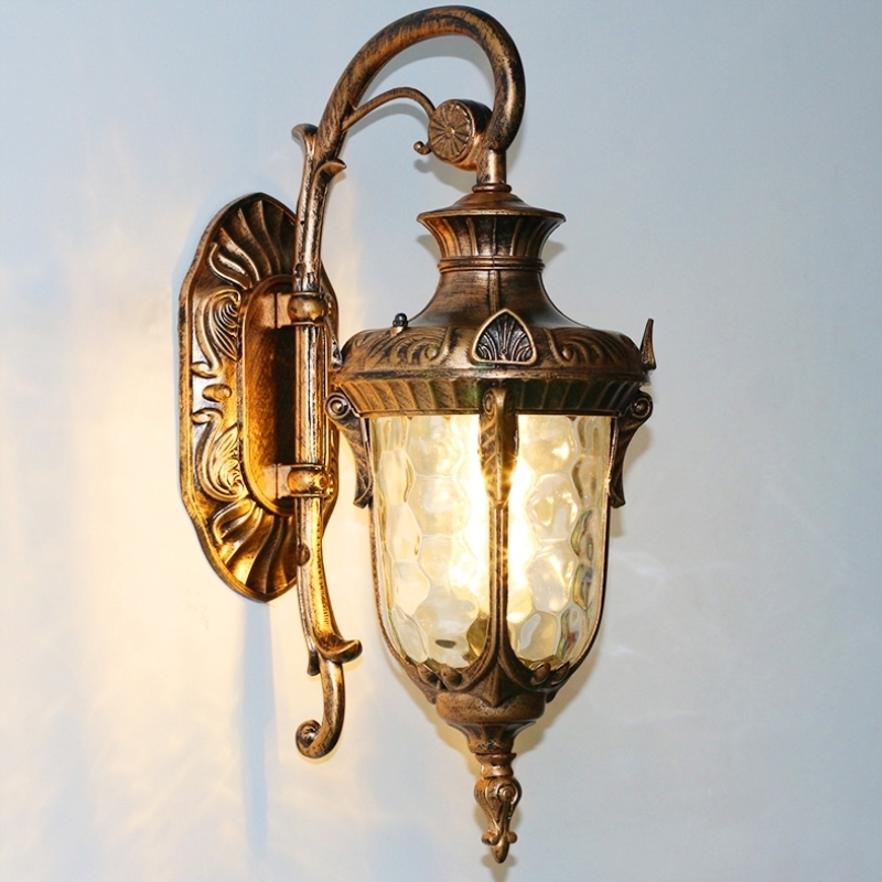 Avrupa dış duvar lambası ameri - Outdoor Lighting With Outlet incelemesi ve fiyatı