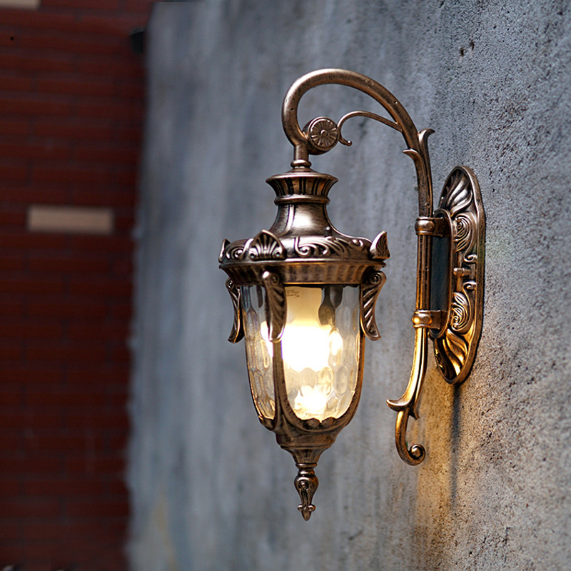 Avrupa dış duvar lambası ameri - Outdoor Lighting With Outlet incelemesi ve fiyatı