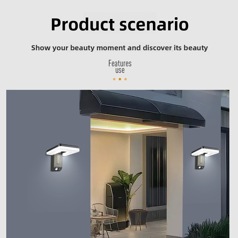 Yeni Akıllı Açık Katlanabilir  - Outdoor Lighting Sensor incelemesi ve fiyatı