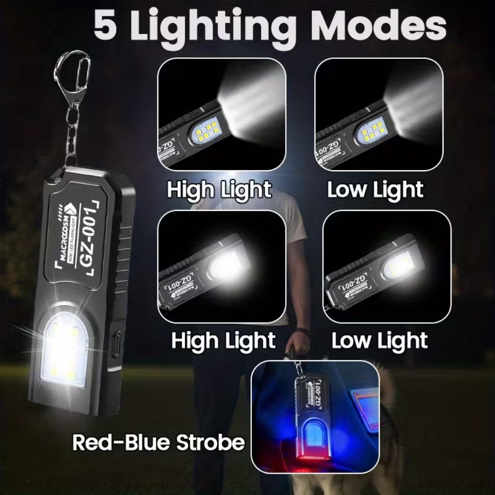 Mini COB LED Anahtarlık El Fen - Outdoor Lighting B&Q incelemesi ve fiyatı