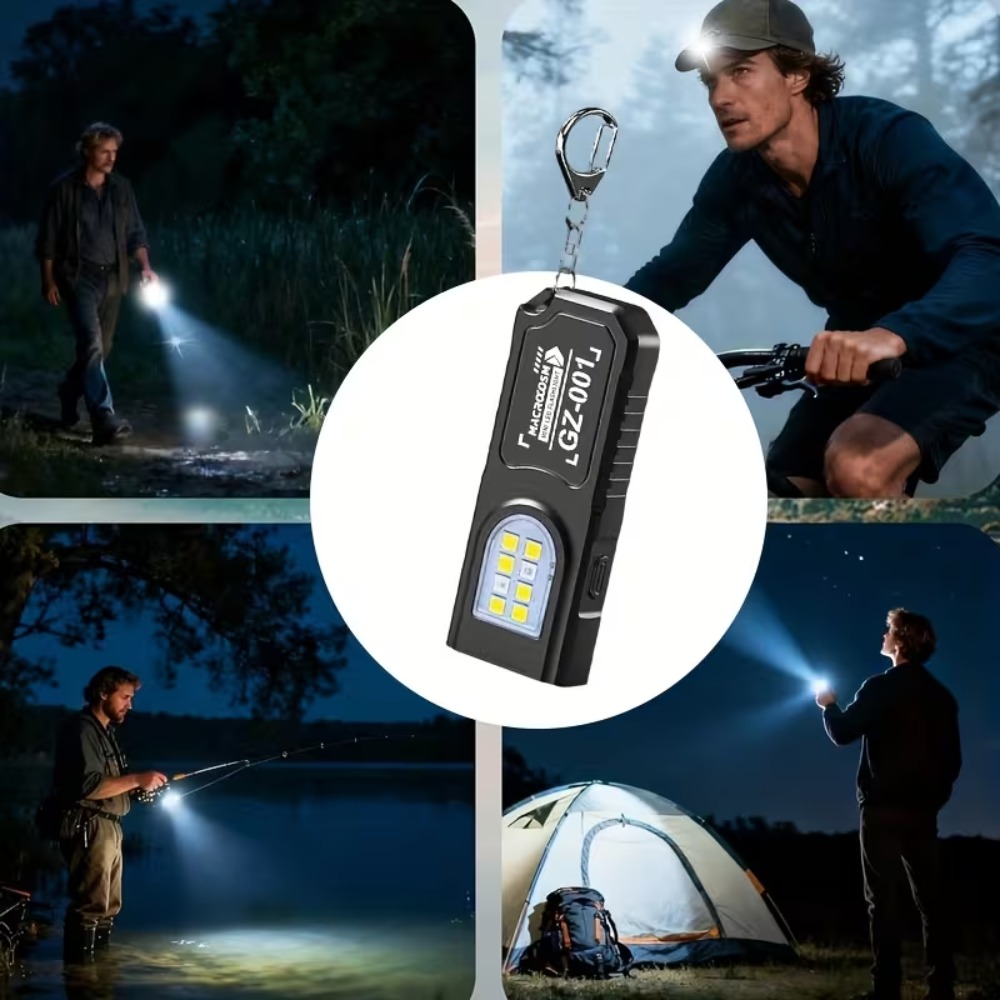 Mini COB LED Anahtarlık El Fen - Outdoor Lighting B&Q incelemesi ve fiyatı